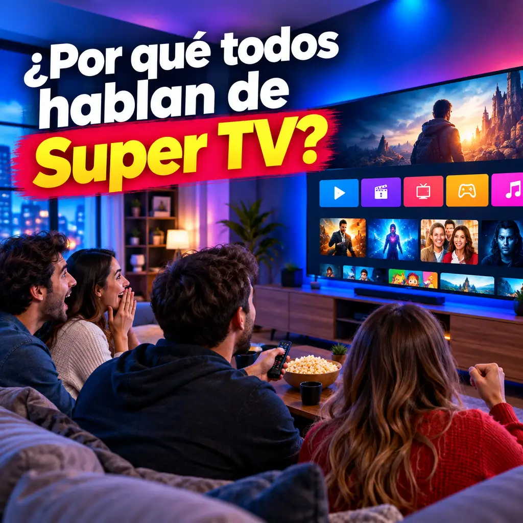 Por qué Super TV es tan popular ahora mismo