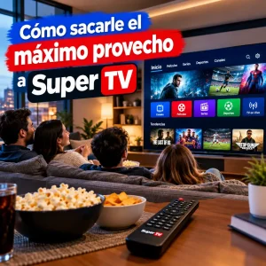 Cómo sacarle el máximo provecho a Super TV